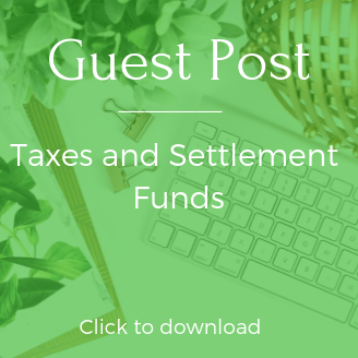 Taxes and settlements